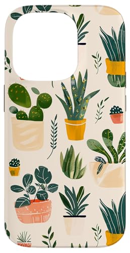 Kaktuspflanzen ästhetisch Hülle für iPhone 14 Pro Kaktuspflanzen ästhetisch Hülle für iPhone 14 Pro von Potted Plants Succulents Monstera Accessories
