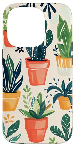 Kaktuspflanzen ästhetisch Hülle für iPhone 14 Pro Kaktuspflanzen ästhetisch Hülle für iPhone 14 Pro von Potted Plants Succulents Monstera Accessories