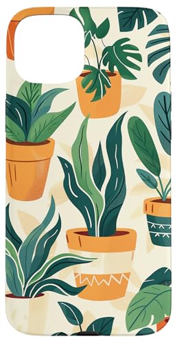 Kaktuspflanzen ästhetisch Hülle für iPhone 15 Plus Kaktuspflanzen ästhetisch Hülle für iPhone 15 Plus von Potted Plants Succulents Monstera Accessories