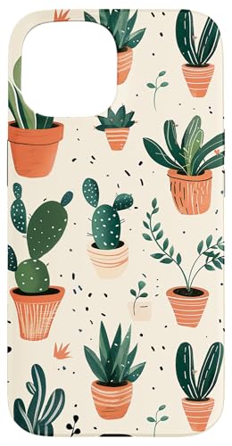 Kaktuspflanzen ästhetisch Hülle für iPhone 15 Kaktuspflanzen ästhetisch Hülle für iPhone 15 von Potted Plants Succulents Monstera Accessories