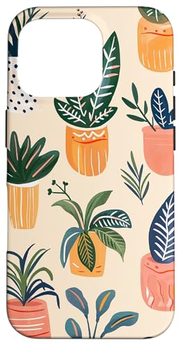 Kaktuspflanzen ästhetisch Hülle für iPhone 16 Pro Kaktuspflanzen ästhetisch Hülle für iPhone 16 Pro von Potted Plants Succulents Monstera Accessories