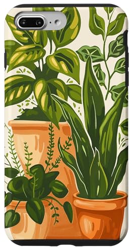 Kaktuspflanzen ästhetisch Hülle für iPhone 7 Plus/8 Plus Kaktuspflanzen ästhetisch Hülle für iPhone 7 Plus/8 Plus von Potted Plants Succulents Monstera Accessories
