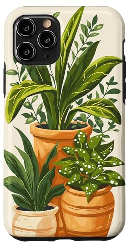 Sukkulenten Kaktus Topfpflanzen Hülle für iPhone 11 Pro Sukkulenten Kaktus Topfpflanzen Hülle für iPhone 11 Pro von Potted Plants Succulents Monstera Accessories