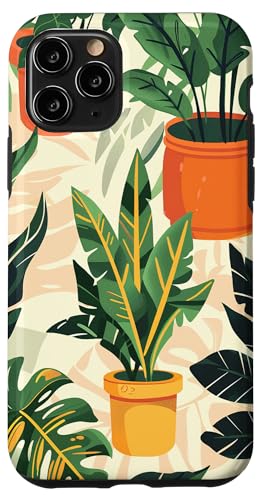 Sukkulenten Kaktus Topfpflanzen Hülle für iPhone 11 Pro Sukkulenten Kaktus Topfpflanzen Hülle für iPhone 11 Pro von Potted Plants Succulents Monstera Accessories