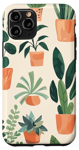 Sukkulenten Kaktus Topfpflanzen Hülle für iPhone 11 Pro Sukkulenten Kaktus Topfpflanzen Hülle für iPhone 11 Pro von Potted Plants Succulents Monstera Accessories