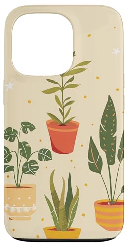 Sukkulenten Kaktus Topfpflanzen Hülle für iPhone 13 Pro Sukkulenten Kaktus Topfpflanzen Hülle für iPhone 13 Pro von Potted Plants Succulents Monstera Accessories