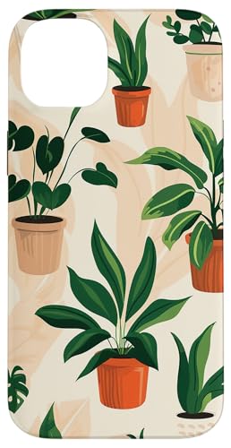 Sukkulenten Kaktus Topfpflanzen Hülle für iPhone 14 Plus von Potted Plants Succulents Monstera Accessories