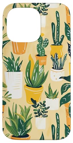 Sukkulenten Kaktus Topfpflanzen Hülle für iPhone 14 Pro Max Sukkulenten Kaktus Topfpflanzen Hülle für iPhone 14 Pro Max von Potted Plants Succulents Monstera Accessories
