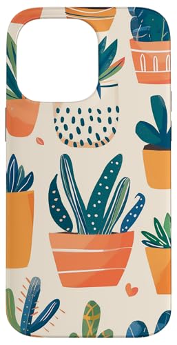Sukkulenten Kaktus Topfpflanzen Hülle für iPhone 14 Pro Max Sukkulenten Kaktus Topfpflanzen Hülle für iPhone 14 Pro Max von Potted Plants Succulents Monstera Accessories