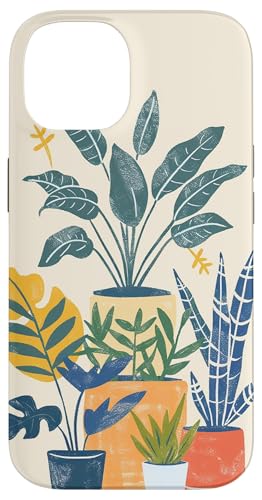 Sukkulenten Kaktus Topfpflanzen Hülle für iPhone 14 Sukkulenten Kaktus Topfpflanzen Hülle für iPhone 14 von Potted Plants Succulents Monstera Accessories
