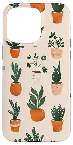 Sukkulenten Kaktus Topfpflanzen Hülle für iPhone 15 Pro Max Sukkulenten Kaktus Topfpflanzen Hülle für iPhone 15 Pro Max von Potted Plants Succulents Monstera Accessories