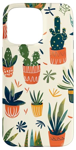 Sukkulenten Kaktus Topfpflanzen Hülle für iPhone 15 Pro Max Sukkulenten Kaktus Topfpflanzen Hülle für iPhone 15 Pro Max von Potted Plants Succulents Monstera Accessories