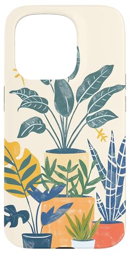 Sukkulenten Kaktus Topfpflanzen Hülle für iPhone 15 Pro Sukkulenten Kaktus Topfpflanzen Hülle für iPhone 15 Pro von Potted Plants Succulents Monstera Accessories