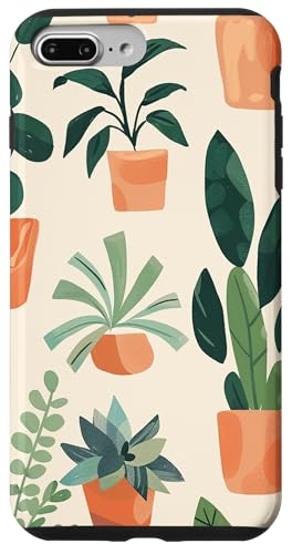 Sukkulenten Kaktus Topfpflanzen Hülle für iPhone 7 Plus/8 Plus Sukkulenten Kaktus Topfpflanzen Hülle für iPhone 7 Plus/8 Plus von Potted Plants Succulents Monstera Accessories
