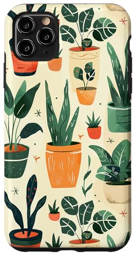 Topfpflanzen Floral Hülle für iPhone 11 Pro Max Topfpflanzen Floral Hülle für iPhone 11 Pro Max von Potted Plants Succulents Monstera Accessories