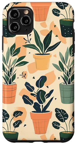 Topfpflanzen Floral Hülle für iPhone 11 Pro Max Topfpflanzen Floral Hülle für iPhone 11 Pro Max von Potted Plants Succulents Monstera Accessories