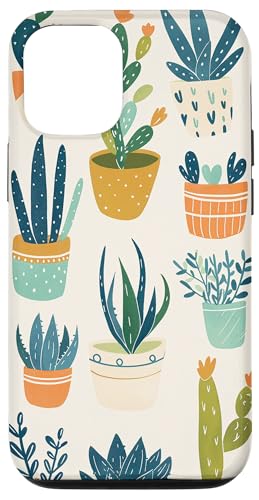 Topfpflanzen Floral Hülle für iPhone 12/12 Pro von Potted Plants Succulents Monstera Accessories