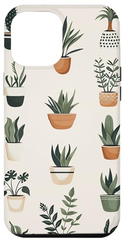 Topfpflanzen Floral Hülle für iPhone 12 Pro Max Topfpflanzen Floral Hülle für iPhone 12 Pro Max von Potted Plants Succulents Monstera Accessories