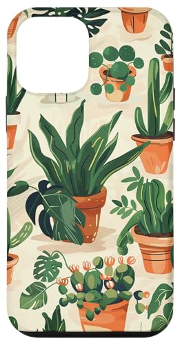 Topfpflanzen Floral Hülle für iPhone 12 mini Topfpflanzen Floral Hülle für iPhone 12 mini von Potted Plants Succulents Monstera Accessories