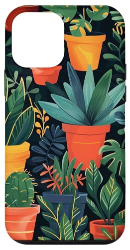 Topfpflanzen Floral Hülle für iPhone 12 mini Topfpflanzen Floral Hülle für iPhone 12 mini von Potted Plants Succulents Monstera Accessories