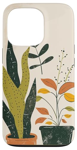 Topfpflanzen Floral Hülle für iPhone 13 Pro Topfpflanzen Floral Hülle für iPhone 13 Pro von Potted Plants Succulents Monstera Accessories