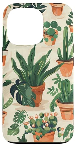 Topfpflanzen Floral Hülle für iPhone 13 Pro Topfpflanzen Floral Hülle für iPhone 13 Pro von Potted Plants Succulents Monstera Accessories
