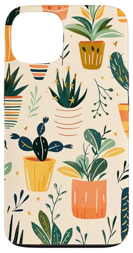 Topfpflanzen Floral Hülle für iPhone 13 Topfpflanzen Floral Hülle für iPhone 13 von Potted Plants Succulents Monstera Accessories