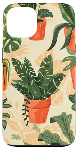 Topfpflanzen Floral Hülle für iPhone 13 Topfpflanzen Floral Hülle für iPhone 13 von Potted Plants Succulents Monstera Accessories