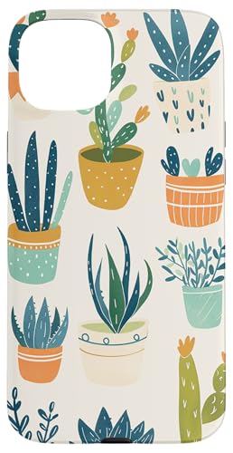 Topfpflanzen Floral Hülle für iPhone 15 Plus Topfpflanzen Floral Hülle für iPhone 15 Plus von Potted Plants Succulents Monstera Accessories