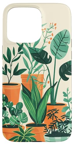 Topfpflanzen Floral Hülle für iPhone 15 Pro Max Topfpflanzen Floral Hülle für iPhone 15 Pro Max von Potted Plants Succulents Monstera Accessories