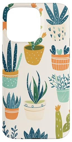 Topfpflanzen Floral Hülle für iPhone 15 Pro Max Topfpflanzen Floral Hülle für iPhone 15 Pro Max von Potted Plants Succulents Monstera Accessories