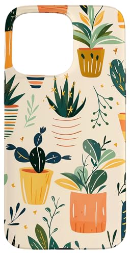 Topfpflanzen Floral Hülle für iPhone 15 Pro Max von Potted Plants Succulents Monstera Accessories