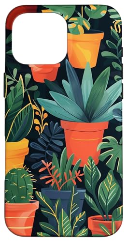 Topfpflanzen Floral Hülle für iPhone 16 Pro Max Topfpflanzen Floral Hülle für iPhone 16 Pro Max von Potted Plants Succulents Monstera Accessories