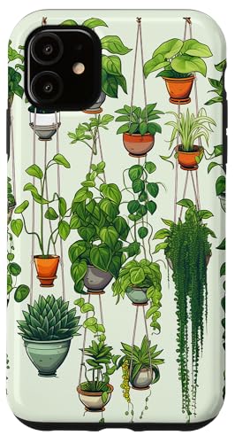 Topfpflanzen Grün Hülle für iPhone 11 Topfpflanzen Grün Hülle für iPhone 11 von Potted Plants Succulents Monstera Accessories