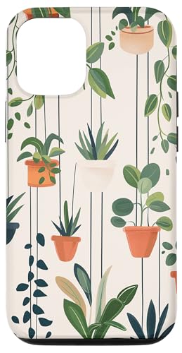 Topfpflanzen Grün Hülle für iPhone 12/12 Pro Topfpflanzen Grün Hülle für iPhone 12/12 Pro von Potted Plants Succulents Monstera Accessories