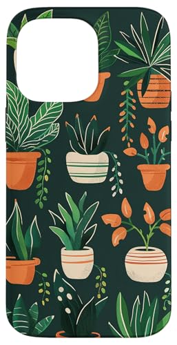 Topfpflanzen Grün Hülle für iPhone 14 Pro Max Topfpflanzen Grün Hülle für iPhone 14 Pro Max von Potted Plants Succulents Monstera Accessories