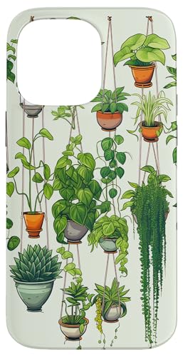 Topfpflanzen Grün Hülle für iPhone 14 Pro Max Topfpflanzen Grün Hülle für iPhone 14 Pro Max von Potted Plants Succulents Monstera Accessories