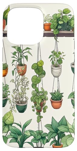Topfpflanzen Grün Hülle für iPhone 15 Pro Max Topfpflanzen Grün Hülle für iPhone 15 Pro Max von Potted Plants Succulents Monstera Accessories