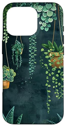 Topfpflanzen Grün Hülle für iPhone 16 Pro Topfpflanzen Grün Hülle für iPhone 16 Pro von Potted Plants Succulents Monstera Accessories