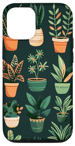 Topfpflanzen Hängepflanzen Hülle für iPhone 12/12 Pro Topfpflanzen Hängepflanzen Hülle für iPhone 12/12 Pro von Potted Plants Succulents Monstera Accessories