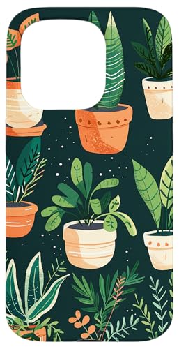 Topfpflanzen Hängepflanzen Hülle für iPhone 15 Pro Topfpflanzen Hängepflanzen Hülle für iPhone 15 Pro von Potted Plants Succulents Monstera Accessories
