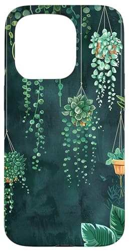 Topfpflanzen Hängepflanzen Hülle für iPhone 15 Pro Topfpflanzen Hängepflanzen Hülle für iPhone 15 Pro von Potted Plants Succulents Monstera Accessories