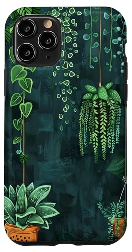 Topfpflanzen Hülle für iPhone 11 Pro Topfpflanzen Hülle für iPhone 11 Pro von Potted Plants Succulents Monstera Accessories
