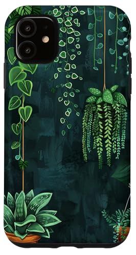 Topfpflanzen Hülle für iPhone 11 Topfpflanzen Hülle für iPhone 11 von Potted Plants Succulents Monstera Accessories
