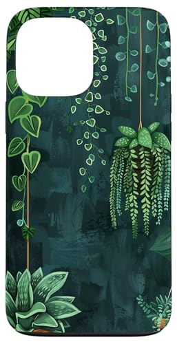Topfpflanzen Hülle für iPhone 13 Pro Max von Potted Plants Succulents Monstera Accessories