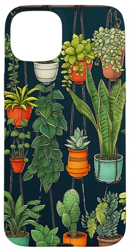 Topfpflanzen Hülle für iPhone 15 Plus Topfpflanzen Hülle für iPhone 15 Plus von Potted Plants Succulents Monstera Accessories
