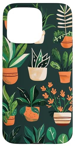 Topfpflanzen Hülle für iPhone 15 Pro Max Topfpflanzen Hülle für iPhone 15 Pro Max von Potted Plants Succulents Monstera Accessories