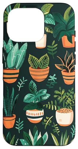 Topfpflanzen Hülle für iPhone 16 Pro Topfpflanzen Hülle für iPhone 16 Pro von Potted Plants Succulents Monstera Accessories