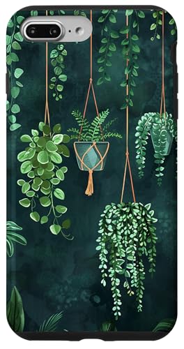 Topfpflanzen Hülle für iPhone 7 Plus/8 Plus Topfpflanzen Hülle für iPhone 7 Plus/8 Plus von Potted Plants Succulents Monstera Accessories