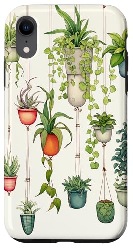 Topfpflanzen Hülle für iPhone XR Topfpflanzen Hülle für iPhone XR von Potted Plants Succulents Monstera Accessories